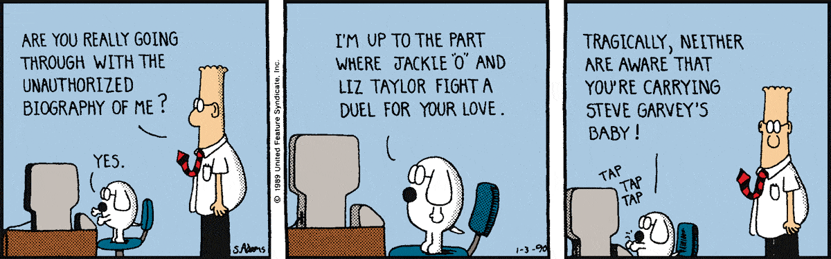 Dilbert Cartoon